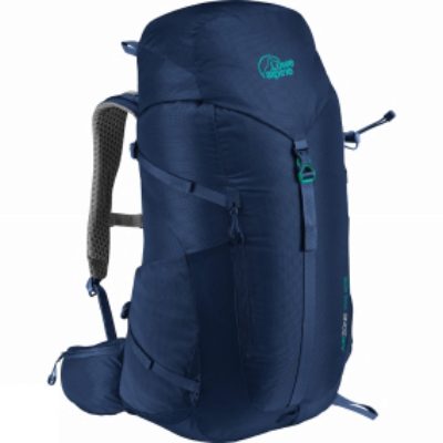 Lowe Alpine Womens AirZone Trail ND32 Rucksack Blue Print Lowe Alpine Womens AirZone Trail ND32 Rucksack Blue Print